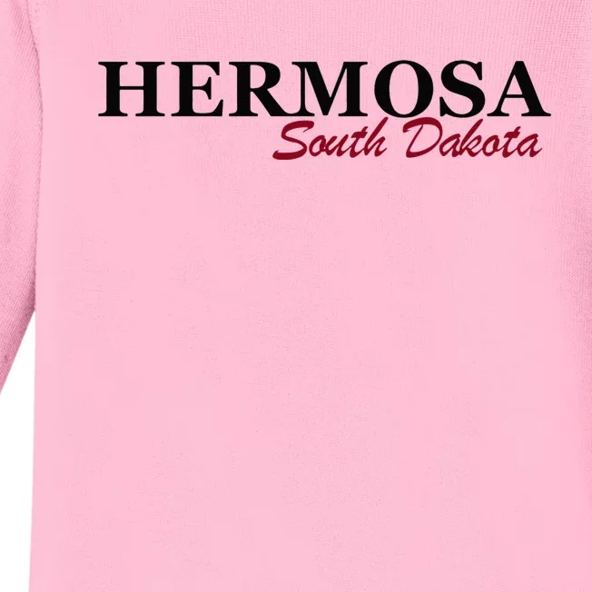 Hermosa South Dakota Hermosa Sd Baby Long Sleeve Bodysuit