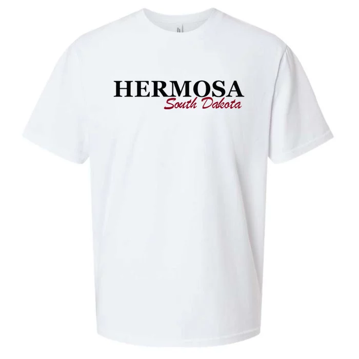 Hermosa South Dakota Hermosa Sd Sueded Cloud Jersey T-Shirt