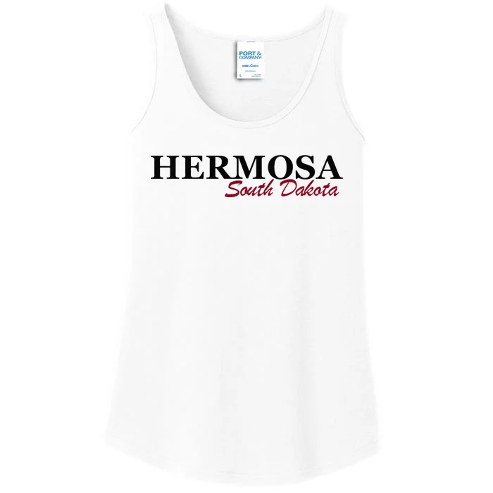 Hermosa South Dakota Hermosa Sd Ladies Essential Tank