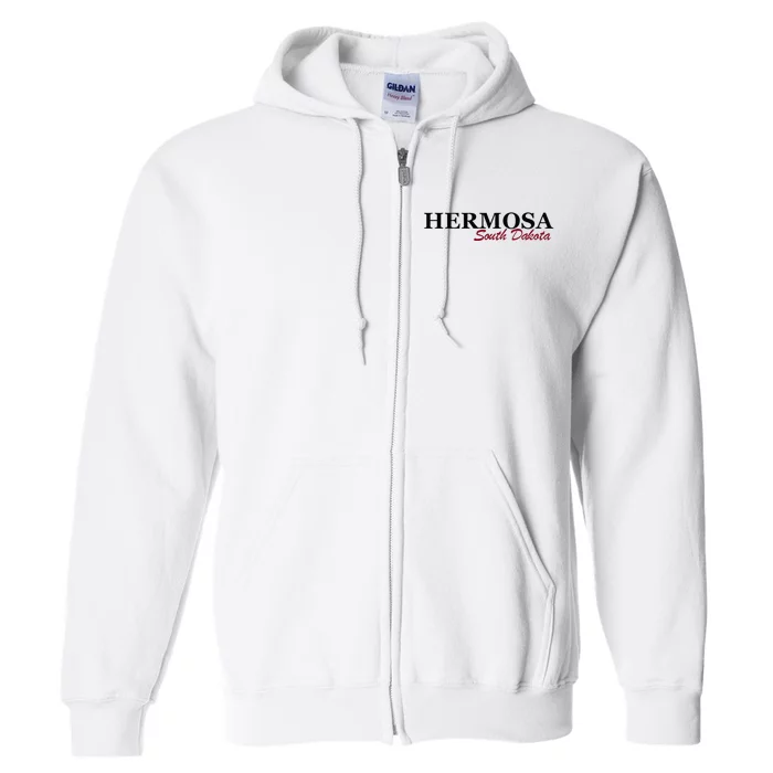 Hermosa South Dakota Hermosa Sd Full Zip Hoodie