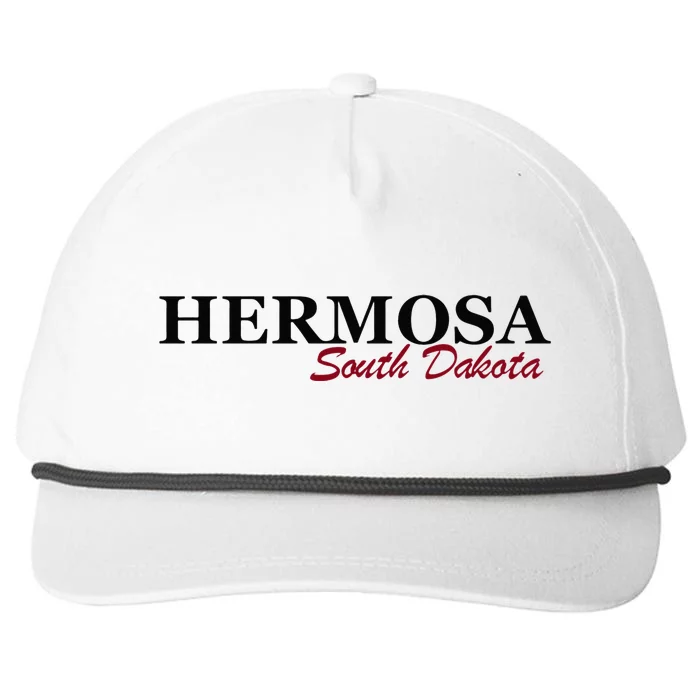 Hermosa South Dakota Hermosa Sd Snapback Five-Panel Rope Hat