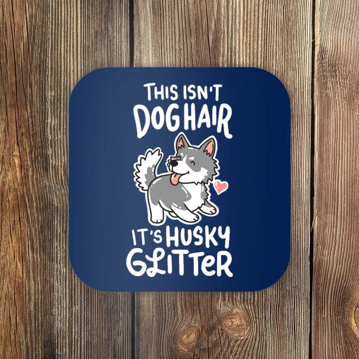 Husky Siberian Dog Owner Puppy Gift Coaster