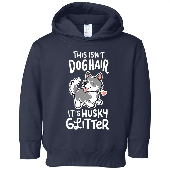 Husky Siberian Dog Owner Puppy Gift Toddler Hoodie