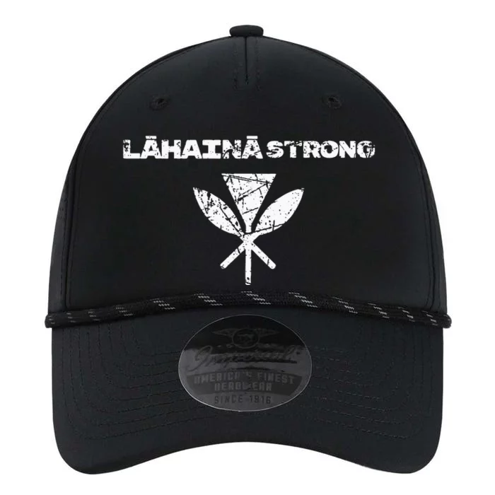 Hawaii Strong Distressed Look Strong Resilient Lahaina Performance The Dyno Cap