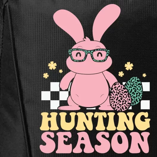 Hunting Season Easter Eggs Bunny Holiday City Backpack