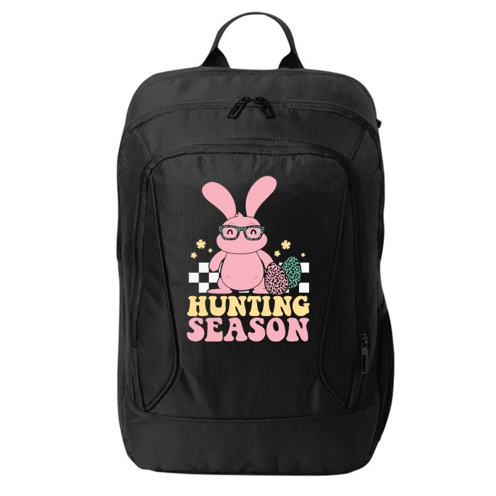 Hunting Season Easter Eggs Bunny Holiday City Backpack