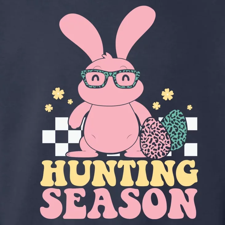 Hunting Season Easter Eggs Bunny Holiday Toddler Hoodie