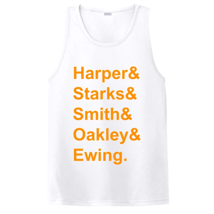 Harper Starks Ewing Oakley Smith Basketball Performance Tank