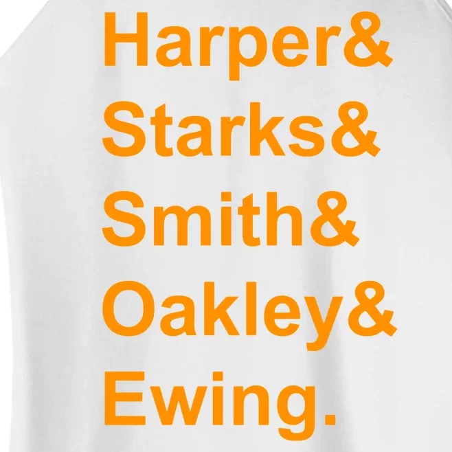 Harper Starks Ewing Oakley Smith Basketball Women’s Perfect Tri Rocker Tank