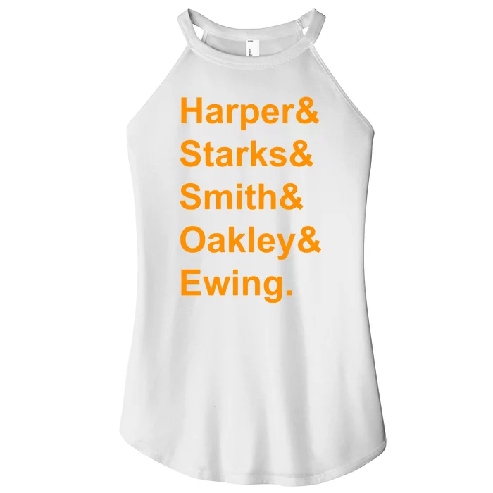 Harper Starks Ewing Oakley Smith Basketball Women’s Perfect Tri Rocker Tank