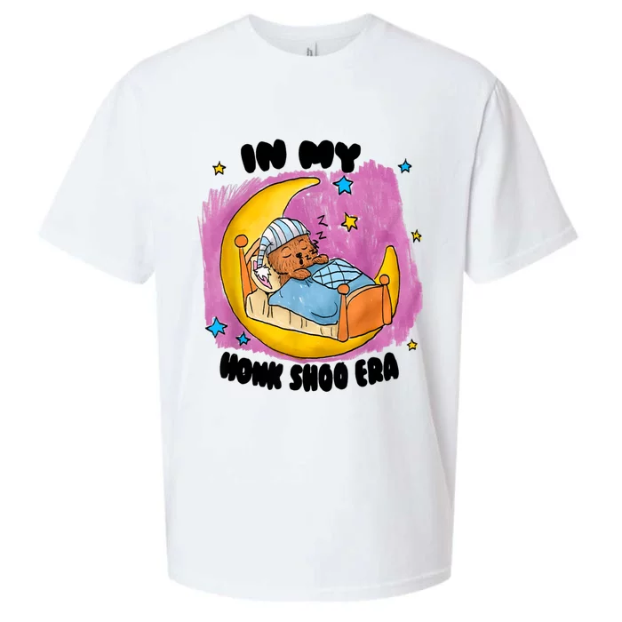 Honk Shoo Era Funny In My Honk Shoo Era Sueded Cloud Jersey T-Shirt