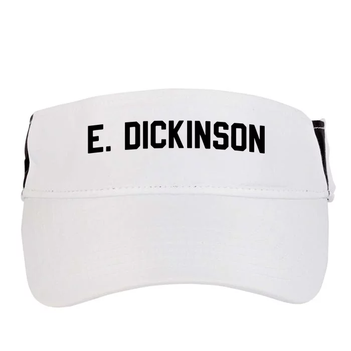 Hailee Steinfeld E Dickinson Adult Drive Performance Visor