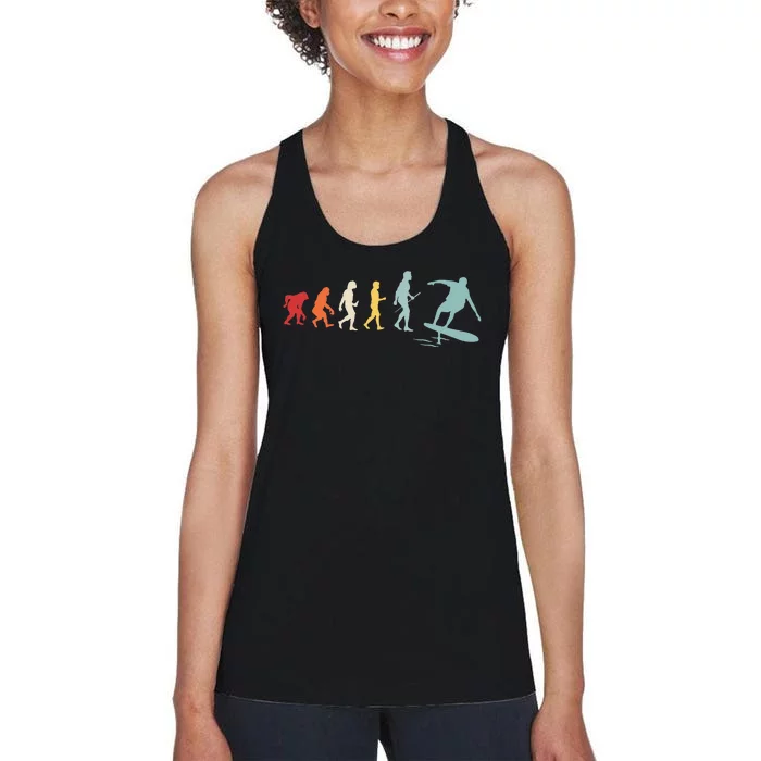 Hydrofoil Surfing Evolution Women's Racerback Tank