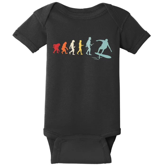 Hydrofoil Surfing Evolution Baby Bodysuit