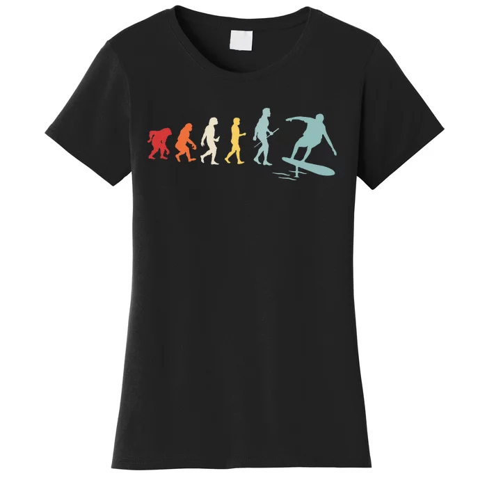 Hydrofoil Surfing Evolution Women's T-Shirt