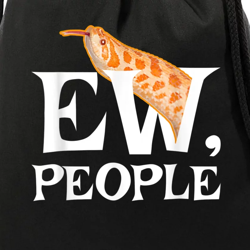 Hognose Snake EW People | Gift For Western Hoggy Drawstring Bag