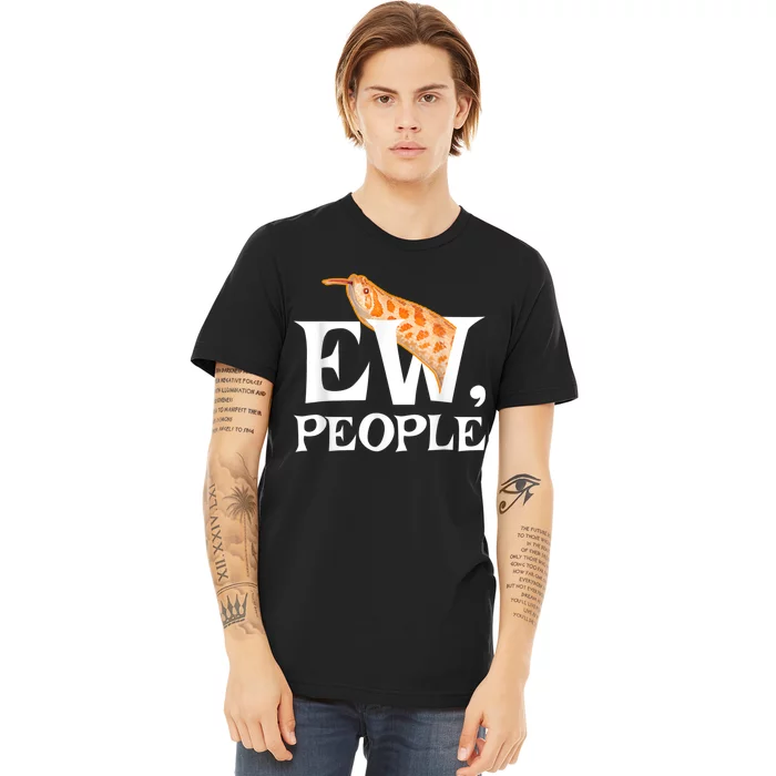 Hognose Snake EW People | Gift For Western Hoggy Premium T-Shirt