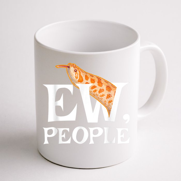 Hognose Snake EW People | Gift For Western Hoggy Front & Back Coffee Mug