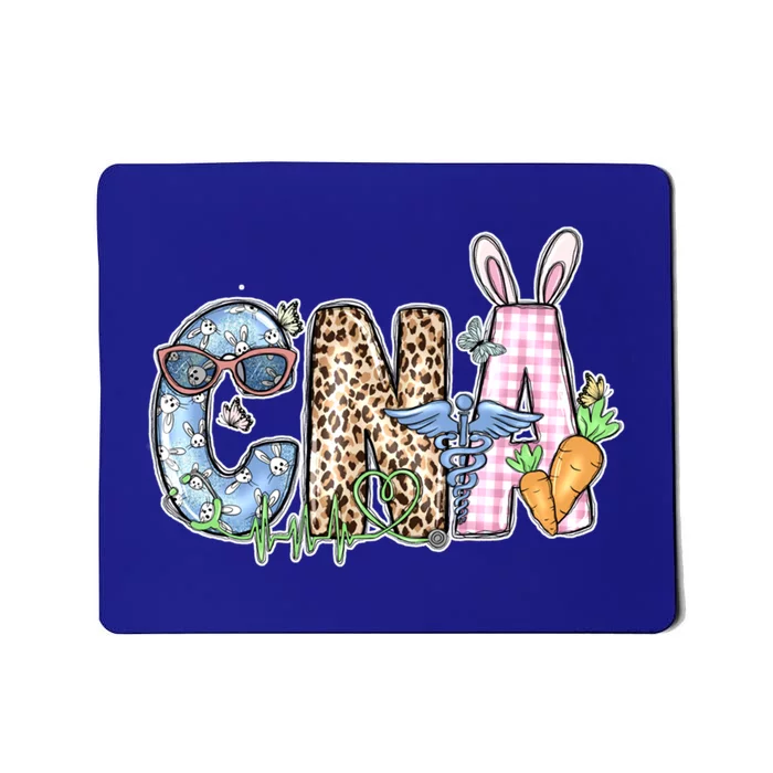 Hello Spring Floral Stethoscope Happy Easter Nurse Cna Cma Cool Gift Mousepad