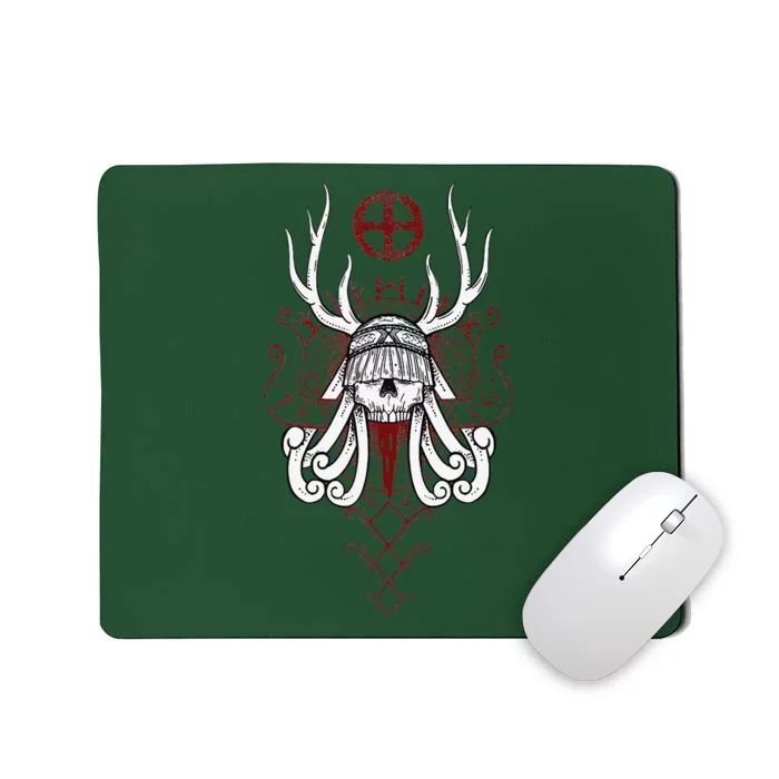 Heilung Shaman For Viking Mousepad