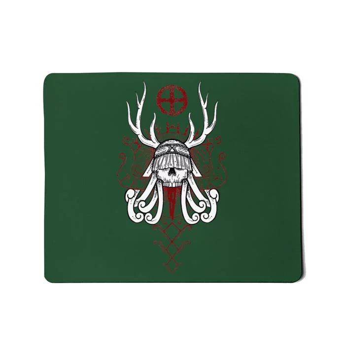 Heilung Shaman For Viking Mousepad