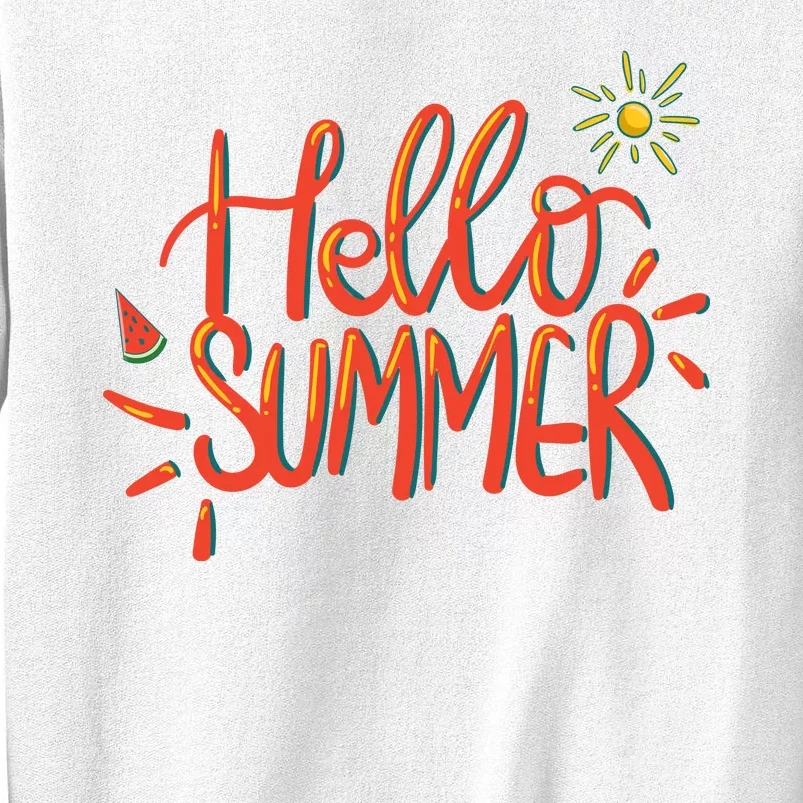 Hello Summer Fun Cute Sweatshirt