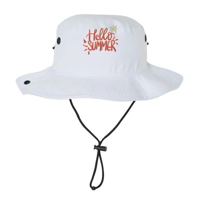 Hello Summer Fun Cute Legacy Cool Fit Booney Bucket Hat