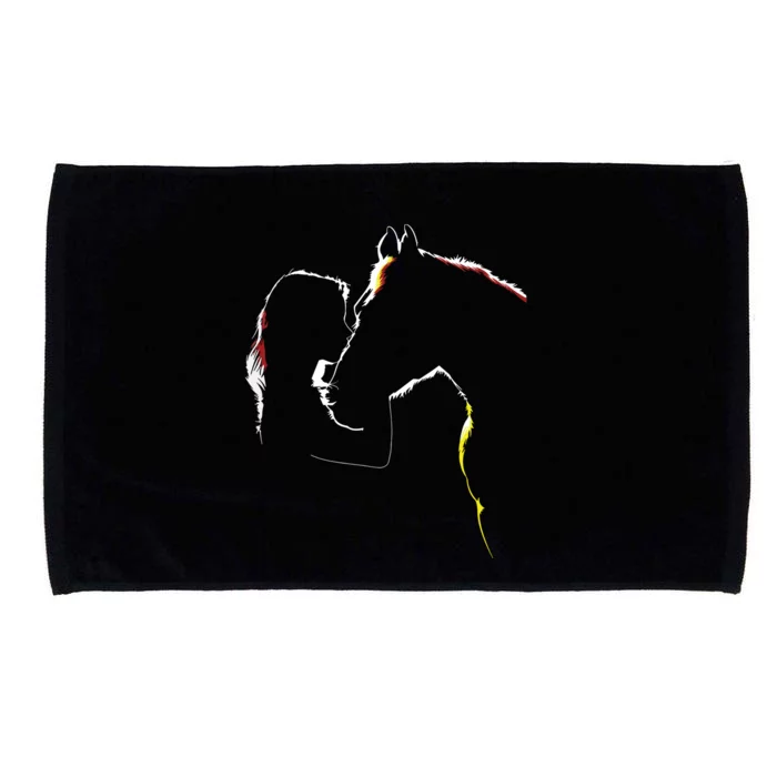 Horse Shirts For Ladies Horse Related Gifts Microfiber Hand Towel