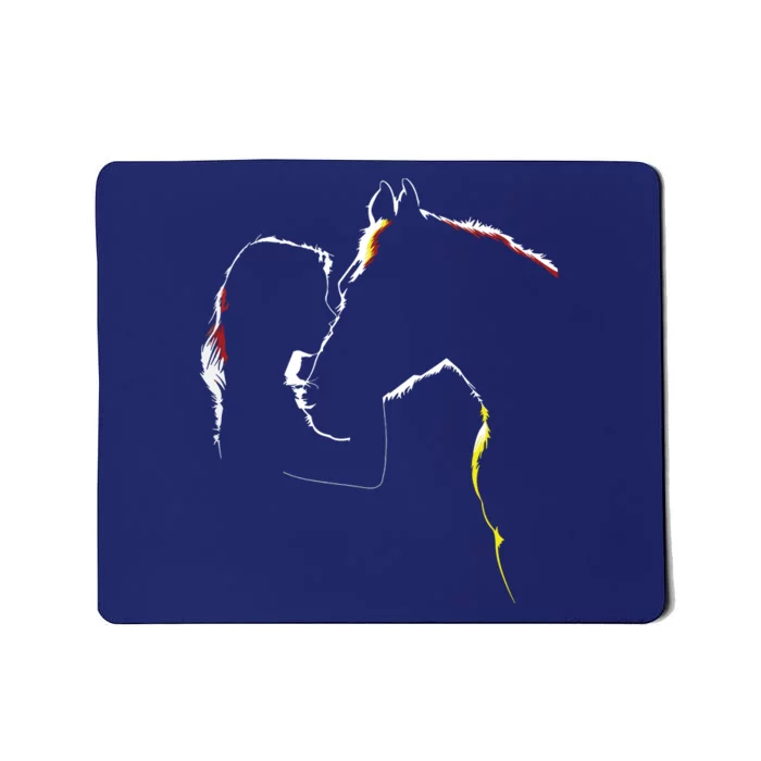 Horse Shirts For Ladies Horse Related Gifts Mousepad