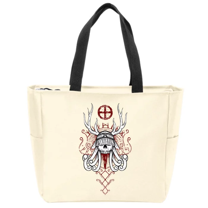 Heilung Shaman For Viking Zip Tote Bag