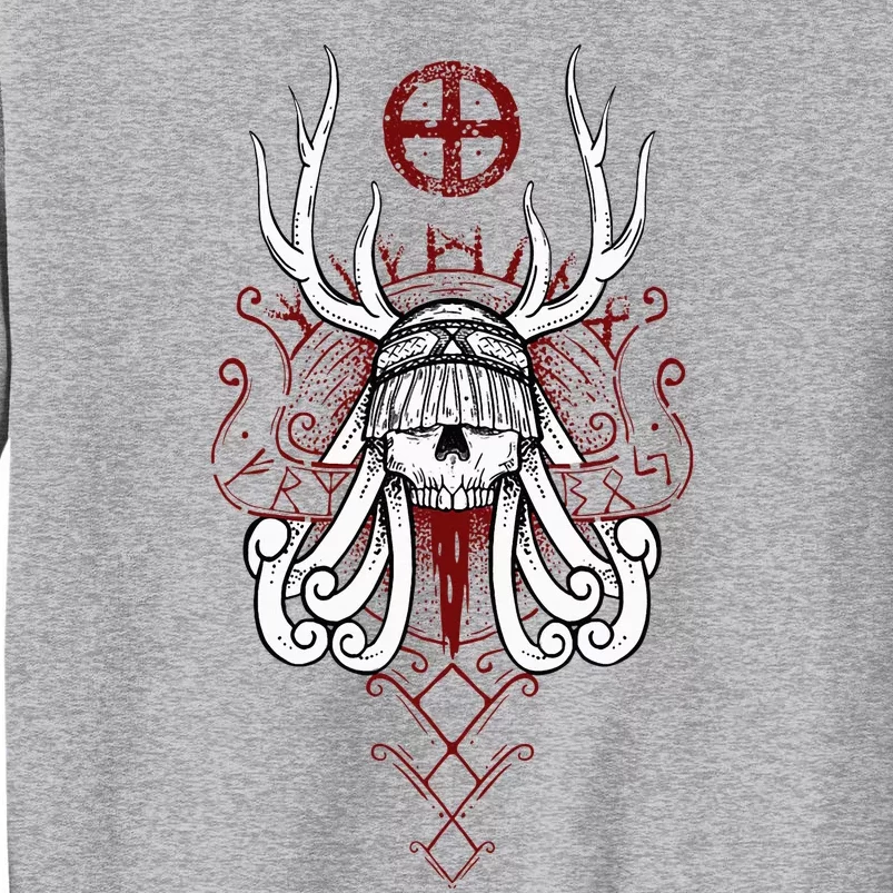 Heilung Shaman For Viking Tall Sweatshirt