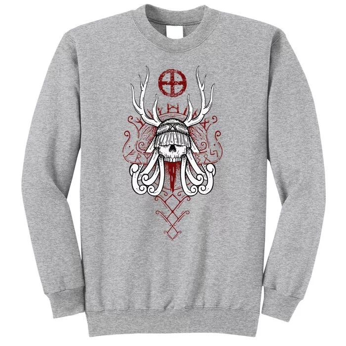 Heilung Shaman For Viking Tall Sweatshirt