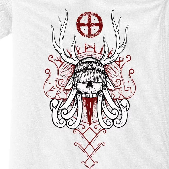 Heilung Shaman For Viking Baby Bodysuit