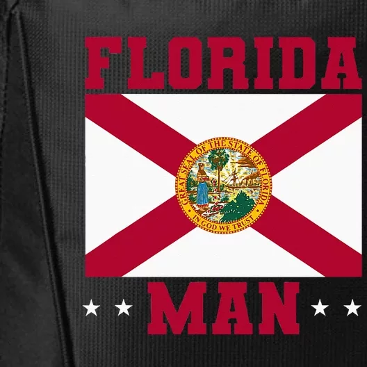 Home State Floridian Florida Man City Backpack