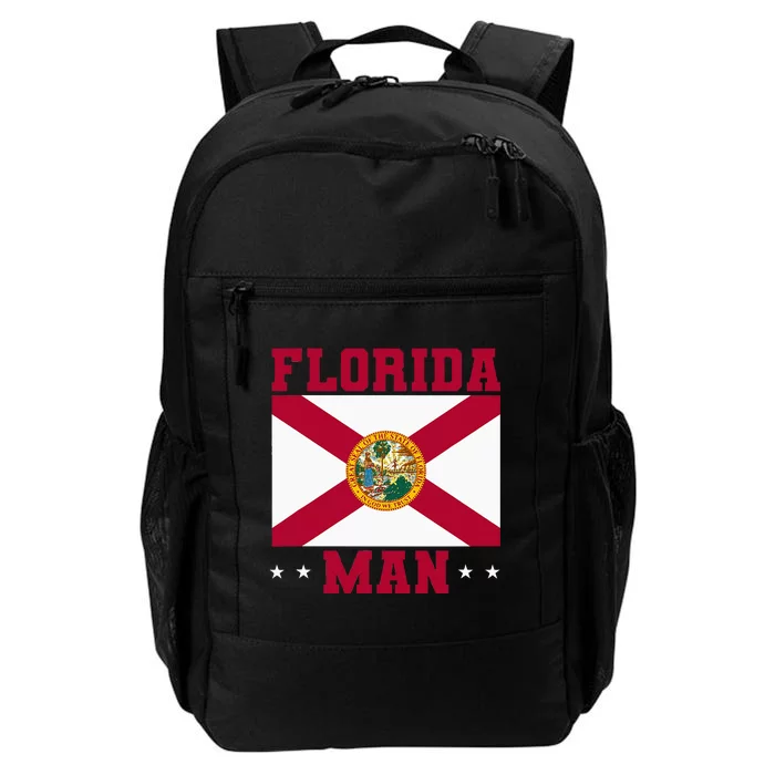 Home State Floridian Florida Man Daily Commute Backpack