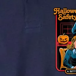 Halloween Safety Family Guide Softstyle Adult Sport Polo