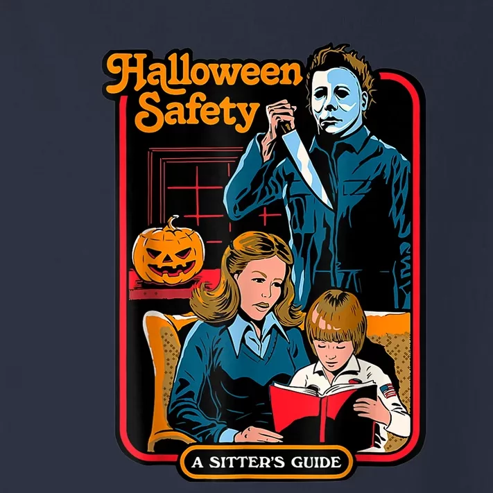 Halloween Safety Family Guide Toddler Long Sleeve Shirt