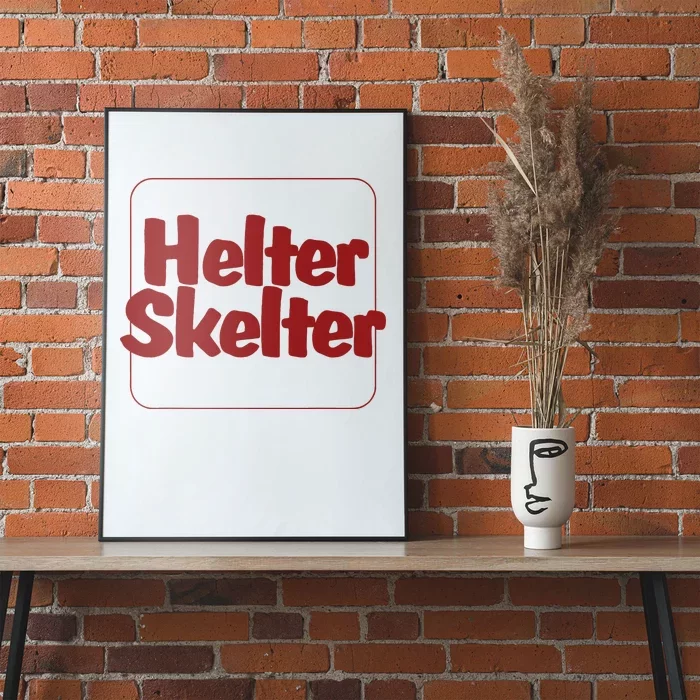 Helter Skelter Funny Poster