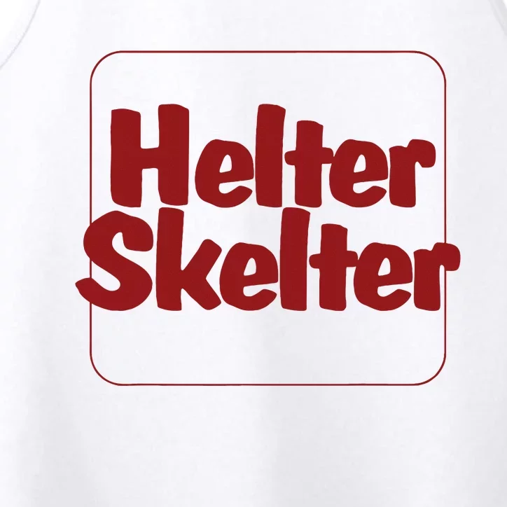 Helter Skelter Funny Performance Tank