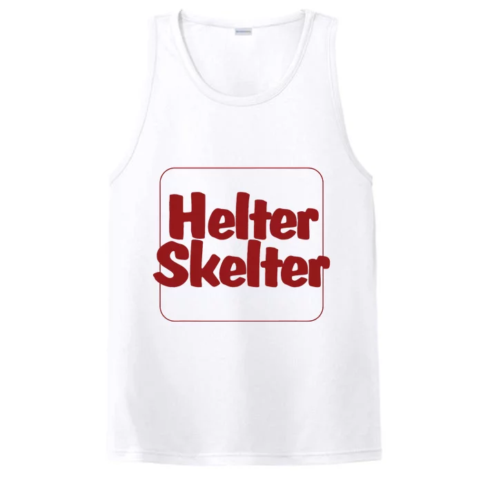 Helter Skelter Funny Performance Tank