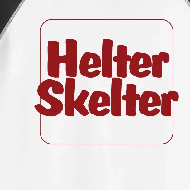 Helter Skelter Funny Toddler Fine Jersey T-Shirt