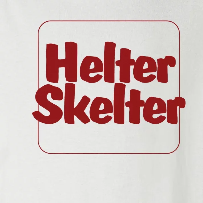 Helter Skelter Funny Toddler Long Sleeve Shirt