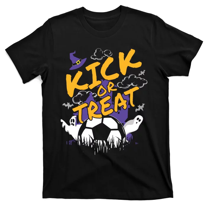 Halloween Shirts For Soccer Players With A Soccer Ball T-Shirt