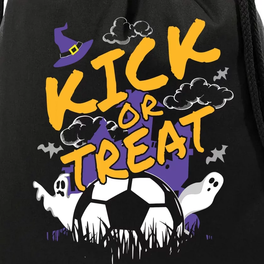 Halloween Shirts For Soccer Players With A Soccer Ball Drawstring Bag