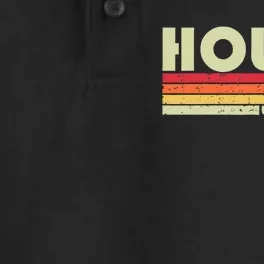 Holley Surname Funny Retro Dry Zone Grid Performance Polo