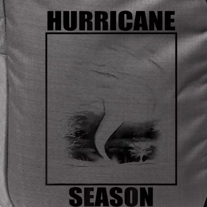 Hurricane Season Funny Retro Hurricane Impact Tech Backpack