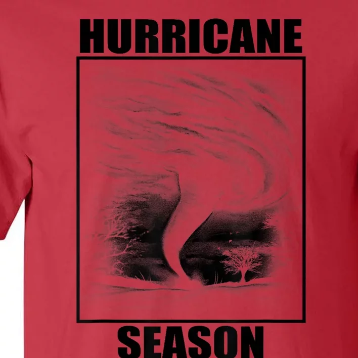 Hurricane Season Funny Retro Hurricane Tall T-Shirt