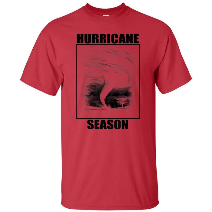 Hurricane Season Funny Retro Hurricane Tall T-Shirt