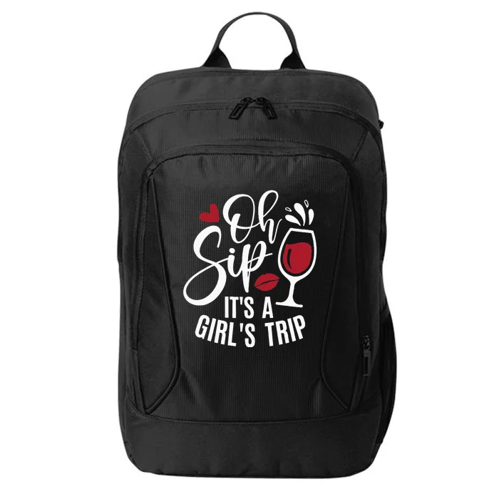 Hello Summer Family Vacation Oh Sip Its A Trip City Backpack