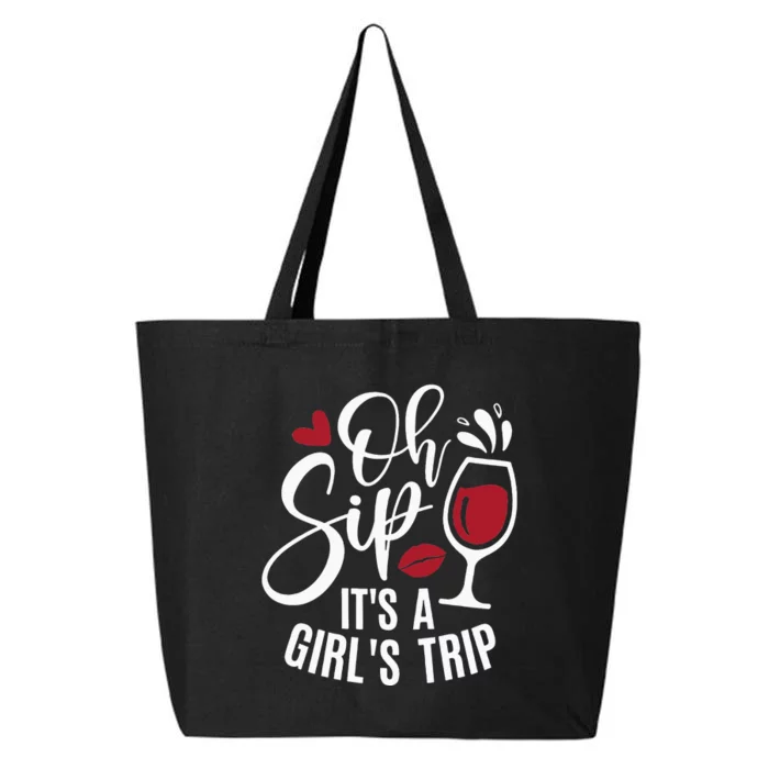 Hello Summer Family Vacation Oh Sip Its A Trip 25L Jumbo Tote